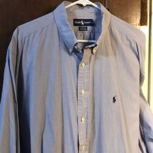 Ralph Lauren button down dress shirt